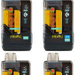 PINEAPPLE COCONUT 20000 PUFFS VAPE NICOTINE REGULAR WITH ICE OR WITHOUT ICE 15 ML NO:24