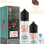 LYCHEE BLUEBERRY E JUICE FOR VAPE NO:53
