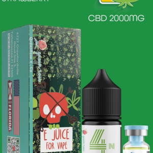 CBD  (2000 MG)   E JUICE FOR VAPE  30 ML