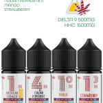HHC (1500 MG) + DELTA9 (500 MG)  E JUICE FOR VAPE 30 ML