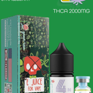 THCA (2000 MG)   E JUICE FOR VAPE  30 ML