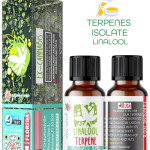 LINALOOL ISOLATE NATURAL TERPENE 5ML - 10 ML - 15ML