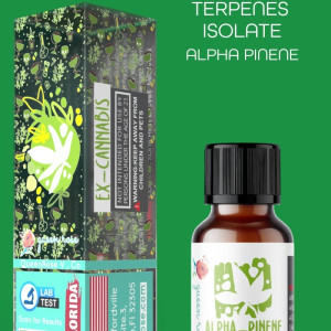ALPHA - PINENE  ISOLATE  NATURAL TERPENE 5ML - 10 ML - 15ML