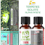 ALPHA - PINENE  ISOLATE  NATURAL TERPENE 5ML - 10 ML - 15ML