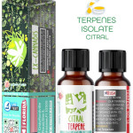 CITRAL ISOLATE NATURAL TERPENE 5ML - 10 ML - 15ML