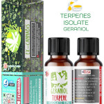 GERANIOL  ISOLATE  NATURAL TERPENE 5ML - 10 ML - 15ML