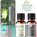 L MENTOL ISOLATE NATURAL TERPENE 5GR - 10GR - 15GR