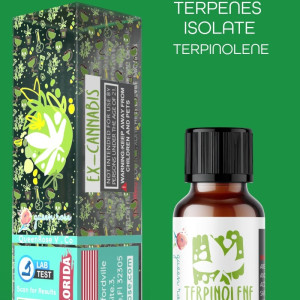 TERPINOLENE  ISOLATE  NATURAL TERPENE 5ML - 10 ML - 15ML