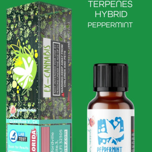 PEPPERMINT HYBRID NATURAL TERPENES ( READY FOR MIXING ) 5ML - 10 ML - 15ML