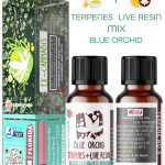 BLUE ORCHID MIX NATURAL TERPENES WITH LIVE RESIN ( READY FOR MIXING ) 5ML - 10 ML - 15ML