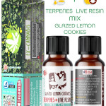 GLAZED LEMON COOKIES MIX NATURAL TERPENES WITH LIVE RESIN ( READY FOR MIXING ) 5ML - 10 ML - 15ML
