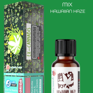 HAWAIIAN HAZE MIX NATURAL TERPENES WITH LIVE RESIN ( READY FOR MIXING ) 5ML - 10 ML - 15ML