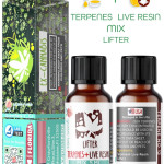 LIFTER MIX NATURAL TERPENES WITH LIVE RESIN ( READY FOR MIXING ) 5ML - 10 ML - 15ML