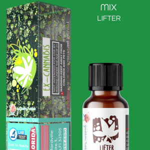 LIFTER MIX NATURAL TERPENES WITH LIVE RESIN ( READY FOR MIXING ) 5ML - 10 ML - 15ML