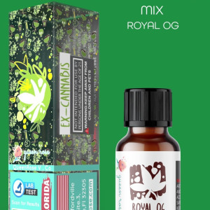 ROYAL OG MIX NATURAL TERPENES WITH LIVE RESIN ( READY FOR MIXING ) 5ML - 10 ML - 15ML