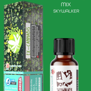 SKYWALKER MIX NATURAL TERPENES WITH LIVE RESIN ( READY FOR MIXING ) 5ML - 10 ML - 15ML