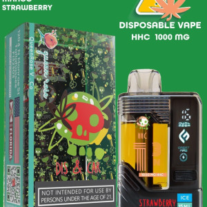 WATER-BASED VAPE  HHC (1000 MG)  20000 PUFFS WITH ICE OR WITHOUT ICE 15 ML