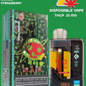 WATER-BASED VAPE THCP (25 MG) ) 20000 PUFFS WITH ICE OR WITHOUT ICE 15 ML