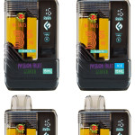 PASSION FRUIT GUAVA  20000 PUFFS VAPE NICOTINE SALT WITH ICE OR WITHOUT ICE 15 ML NO:35