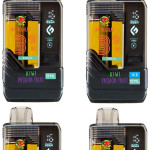 KIWI PASSION FRUIT 20000 PUFFS VAPE NICOTINE REGULAR WITH ICE OR WITHOUT ICE 15 ML NO:39