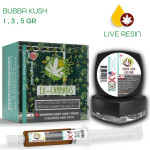 BUBBA KUSH  LIVE RESIN ( READY FOR MIXING ) 1-3-5 Gr