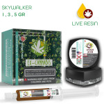 SKYWALKER  LIVE RESIN ( READY FOR MIXING ) 1-3-5 Gr
