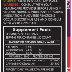 DELTA 9 GUMMEIS With Live Resin 18 Count  25 OZ & 30 Count  42 OZ